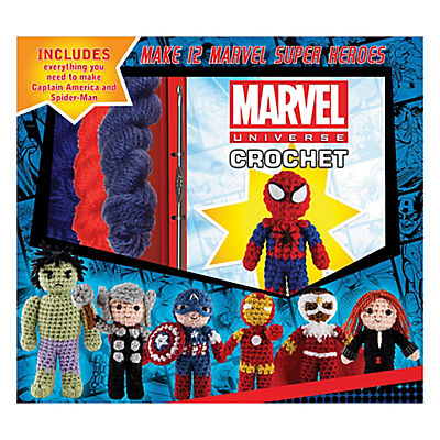 Marvel Universe Crochet (Crochet Kit)