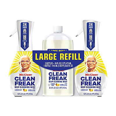 Mr. Clean: Clean Freak Deep Cleaning Mist & Refill Bundle