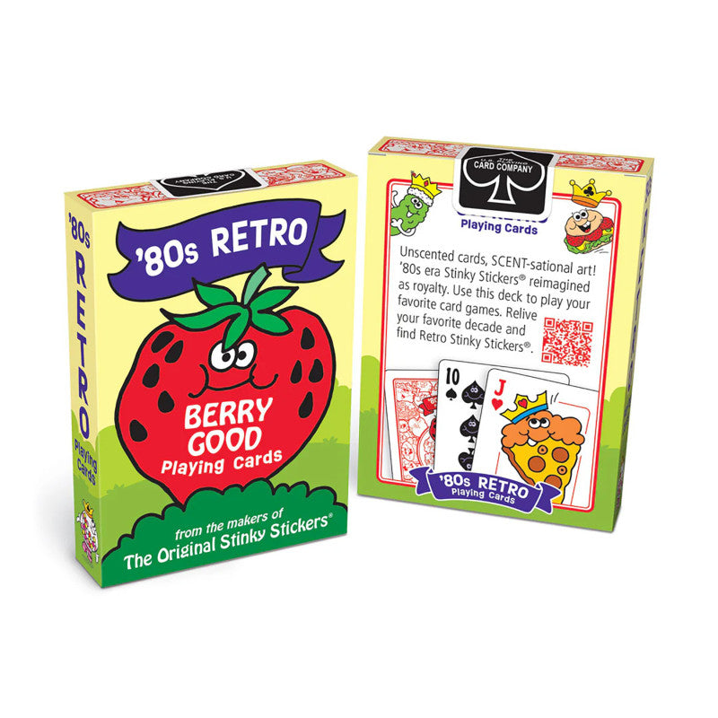 80S Retro Playing Cards (Pack of 6)