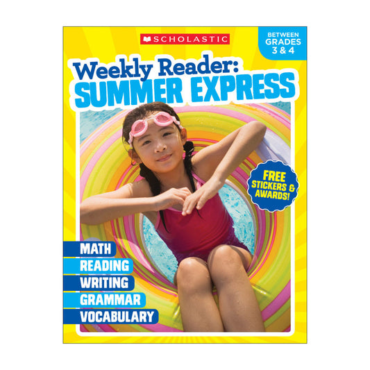 Weekly Reader Summer Express Gr 3-4 (Pack of 6)