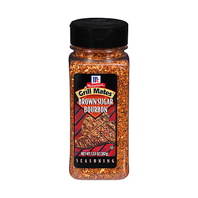 McCormick Grill Mates Brown Sugar Bourbon Seasoning, 13.5 oz.