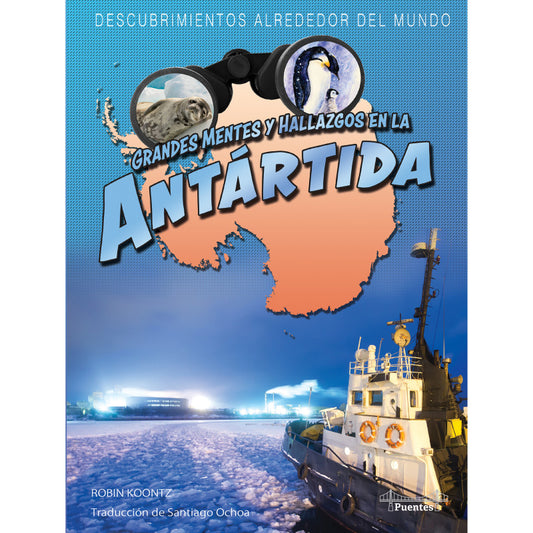 Grandes Mentes Y Hallazgos En La Antartida (Pack of 6)