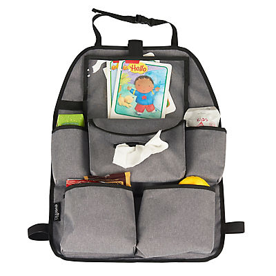 Evenflo Deluxe Car Backseat Organizer With Clear Pocket