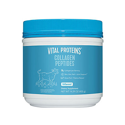 Vital Proteins Collagen Peptides Unflavored Powder - 20 Servings, 14.29 oz.