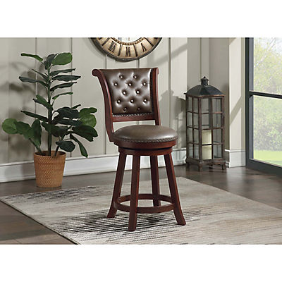 Home to Office Bridgeport 24" Swivel Barchair