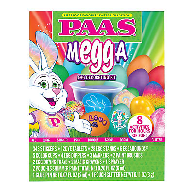 PAAS Megga Decorating Kit