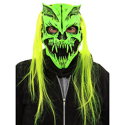 Zagone Nuclear Demon UV Adult Mask - One Size
