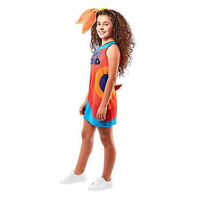 Rubies Blue Lola Bunny Space Jam Child Costume - Large