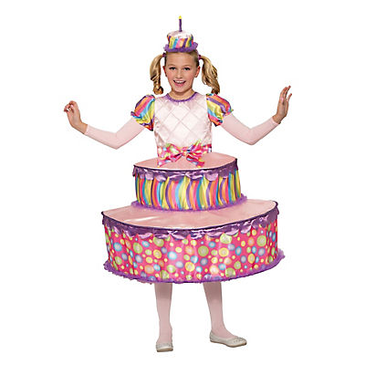Rubies Pink Birthday Cake Child Costume - Small