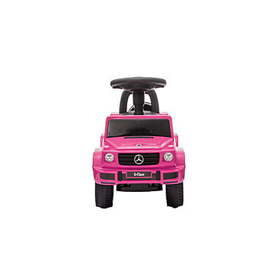 Best Ride On Cars Mercedes G-Wagon Push Car - Pink