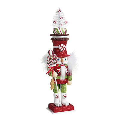 Kurt Adler 13.5" Candy Soldier Nutcracker