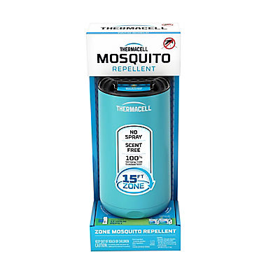 Thermacell Mosquito Repellent Patio Shield - Glacial Blue