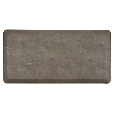 Home Dynamix Emeril Lagasse Textured Kitchen Mat - Gray