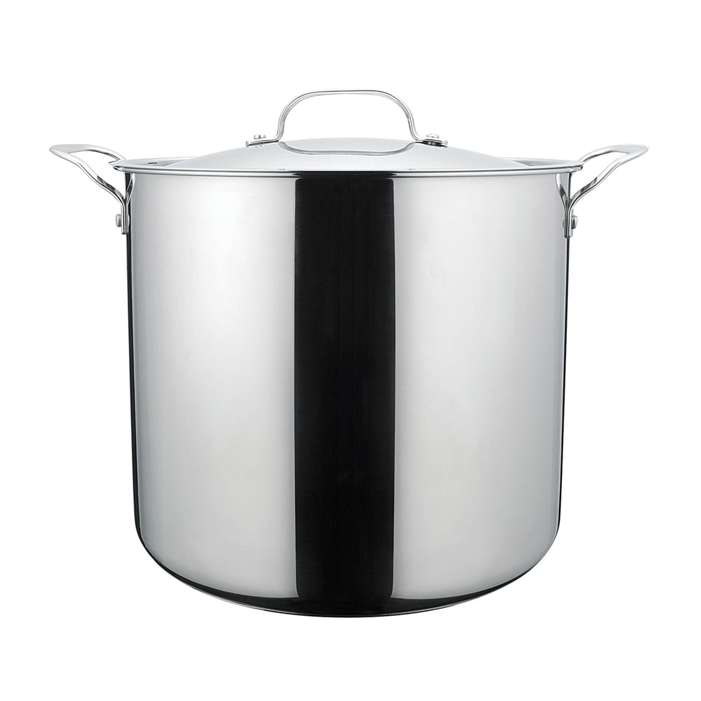 Berkley Jensen 16-Qt. Stockpot - Stainless Steel