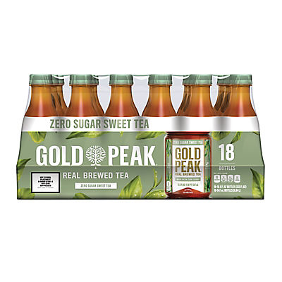 Gold Peak Sweet Tea Zero Sugar, 18 ct.