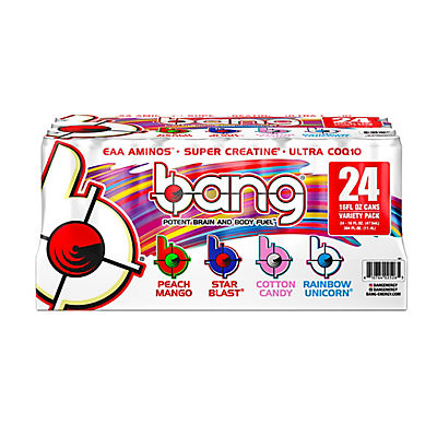 Bang Energy Variety Pack #2, 24 ct./16 oz.