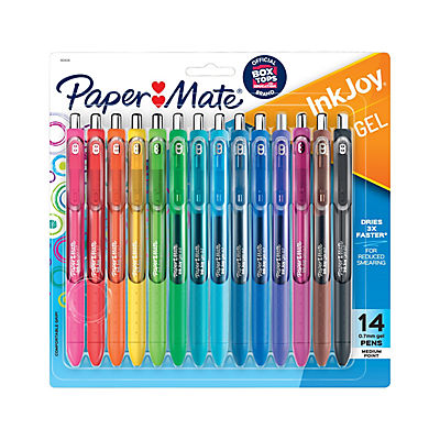 PaperMate Inkjoy Gel, 14 ct. - Assorted