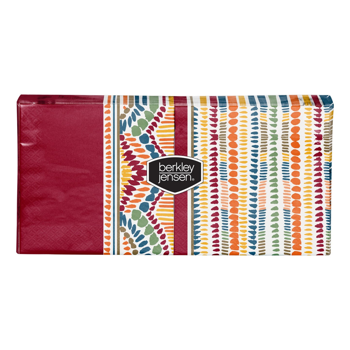 Berkley Jensen Modern Mosaic Lunch Napkin, 150 ct.