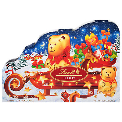 Lindt Teddy Sleigh Advent Calendar, 9.3 oz.