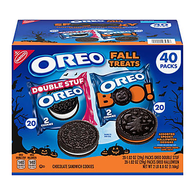 Nabisco Oreo Fall Treats, 40 ct.