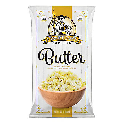 Farmer Jons Popcorn Jumbo Butter, 20 oz.