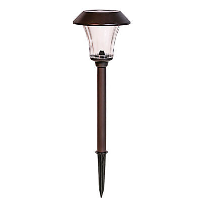 Berkley Jensen 5-Pc. Solar LED Pathway Lights - Oil-rubbed Bronze