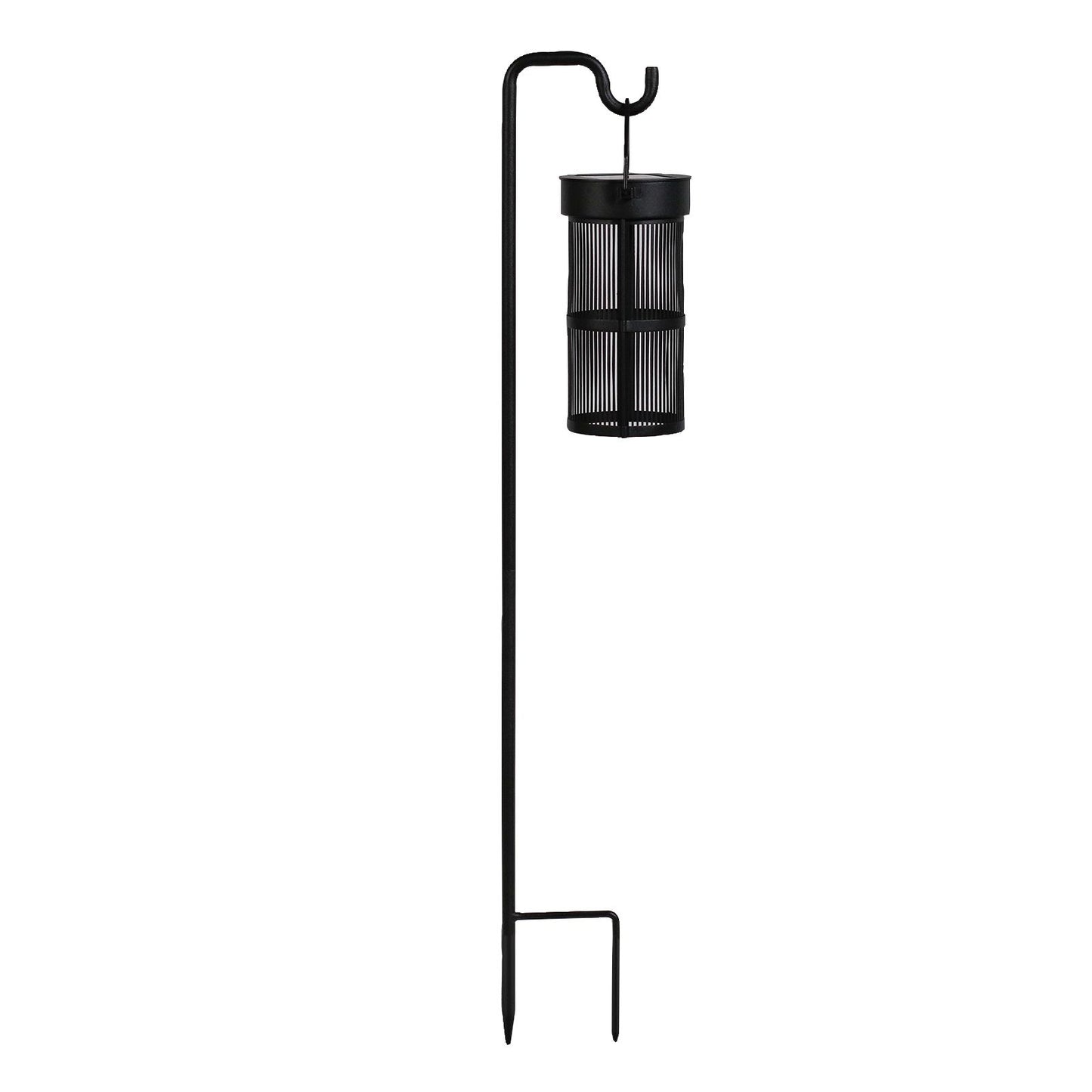 Berkley Jensen 2-Pc. Solar LED Shepherd's Hook Pathway Lights