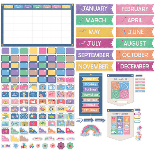 Crafty & Cool Calendar Bbs (Pack of 3)