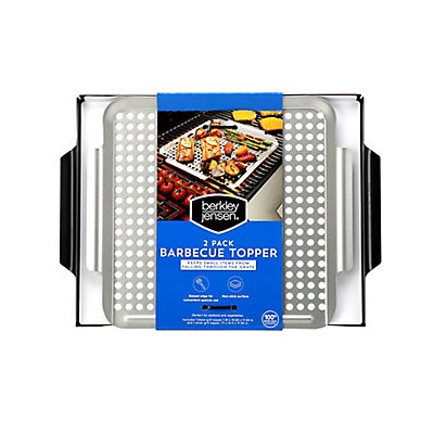 Berkley Jensen Barbecue Topper Set, 2 pc.