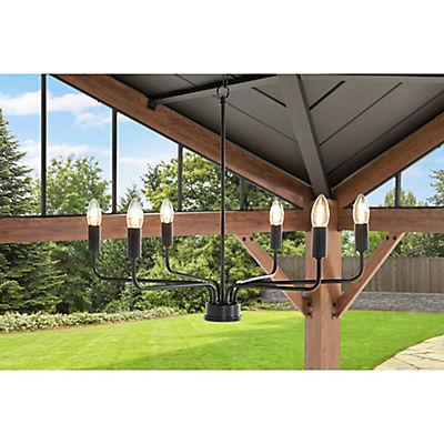 Berkley Jensen Battery-Powered Outdoor Chandelier