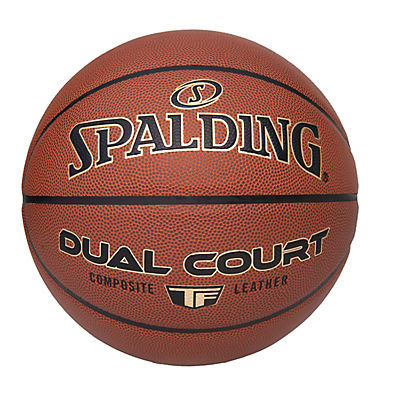 Spalding Dual Court Basketball, Size 7