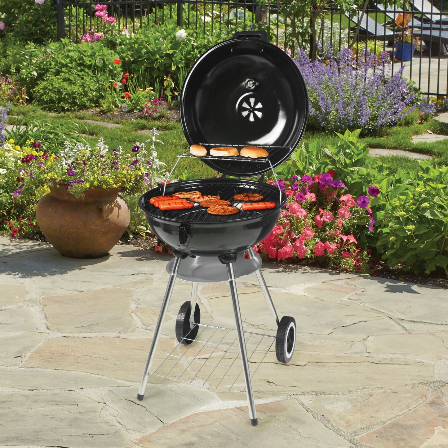 Mr. Bar-B-Q Charcoal Kettle Grill
