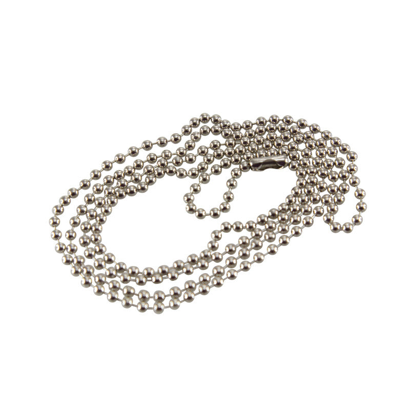 Bead Metal Chain 36In 25/Pk (Pack of 2)