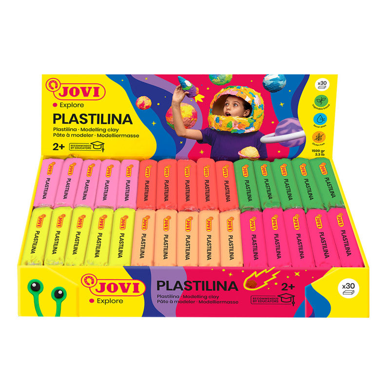 Box Of 30 Bars Neon Colors