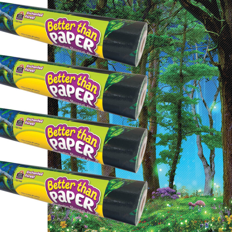 Enchanted Forest 4Ct Bb Roll 4X12Ft Better Than Paper