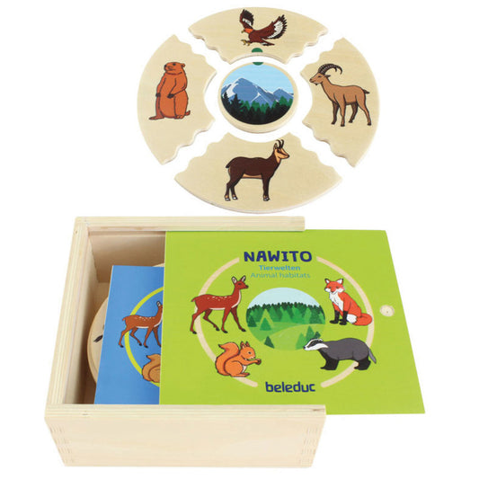 Beleduc - Nawito Animal Habitats (Pack of 2)