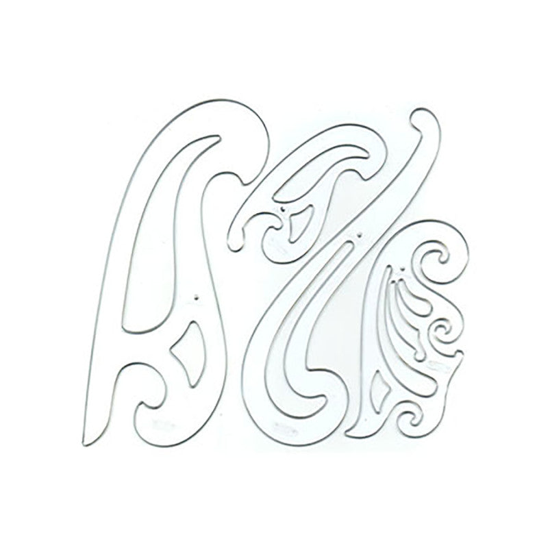 4-Piece French Curves Set (Pack of 12)