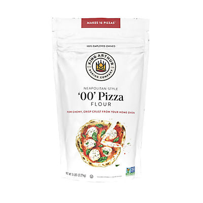 King Arthur 00 Pizza Flour, 5 lbs.