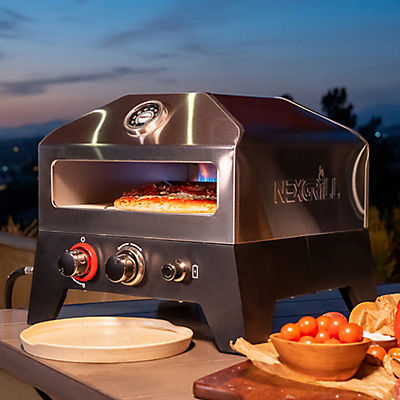 Nexgrill Pizza Oven with Pizza Kit and Cover