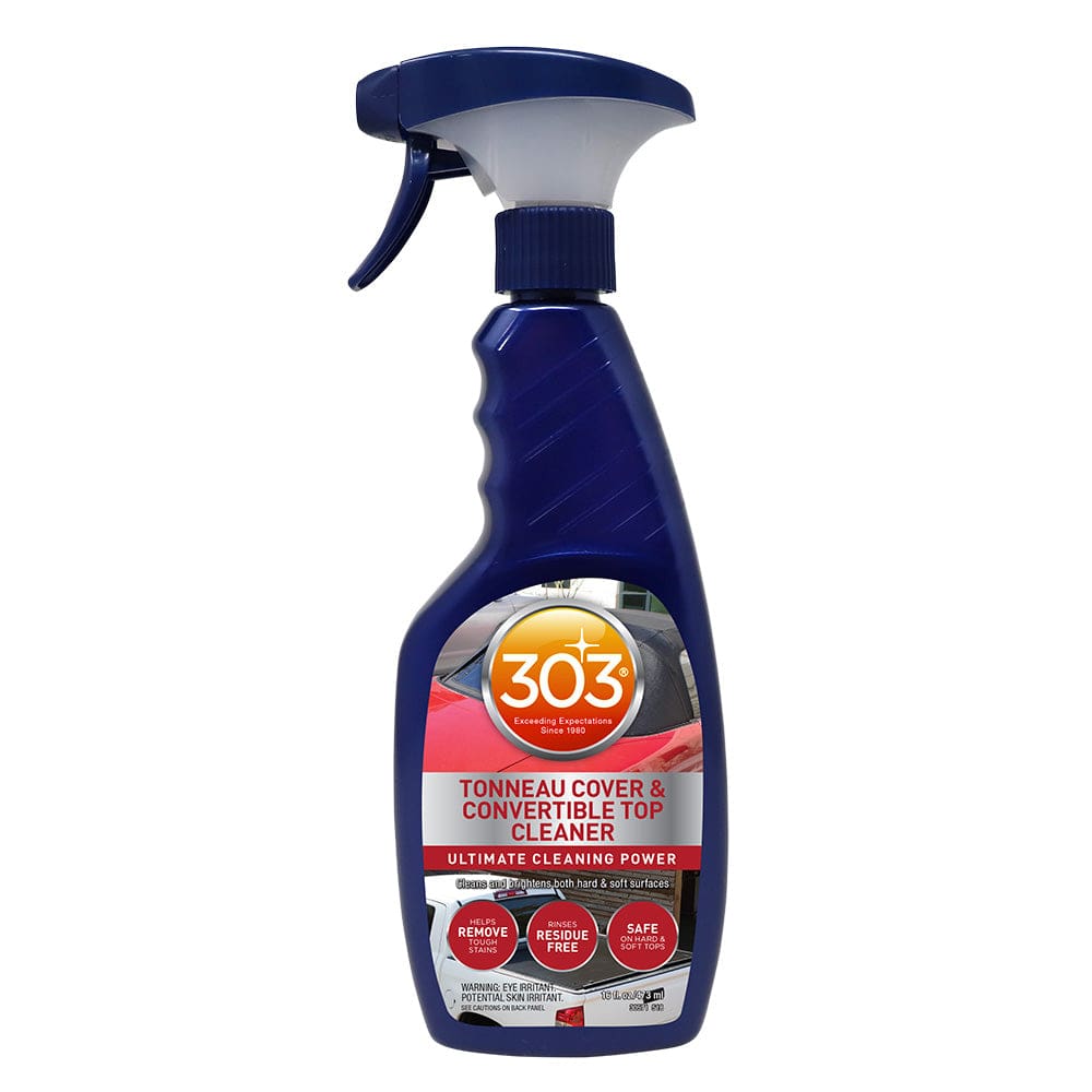 303 Automobile Tonneau Cover & Convertible Top Cleaner - 16oz (Pack of 4) - Automotive/RV | Cleaning,Boat Outfitting | Cleaning - 303