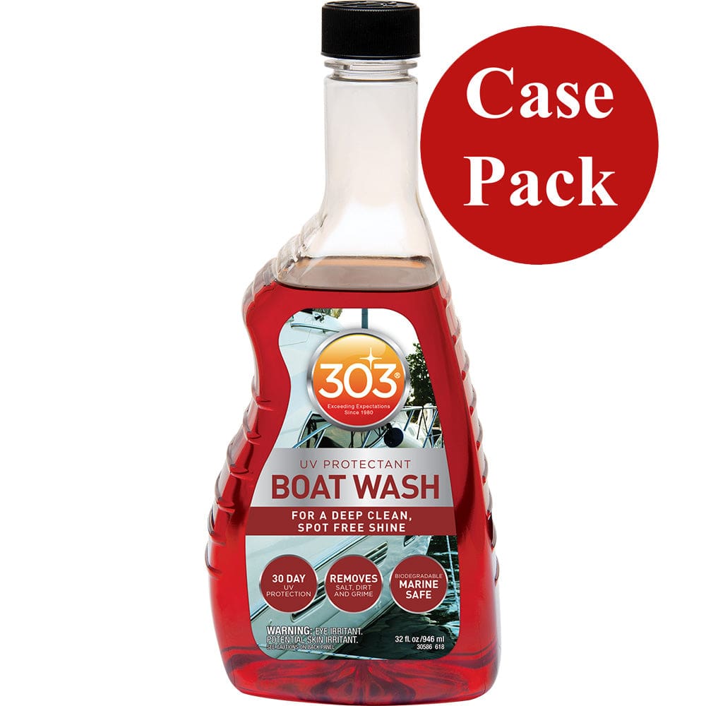 303 Boat Wash w/ UV Protectant - 32oz *Case of 6* - Automotive/RV | Cleaning,Boat Outfitting | Cleaning - 303