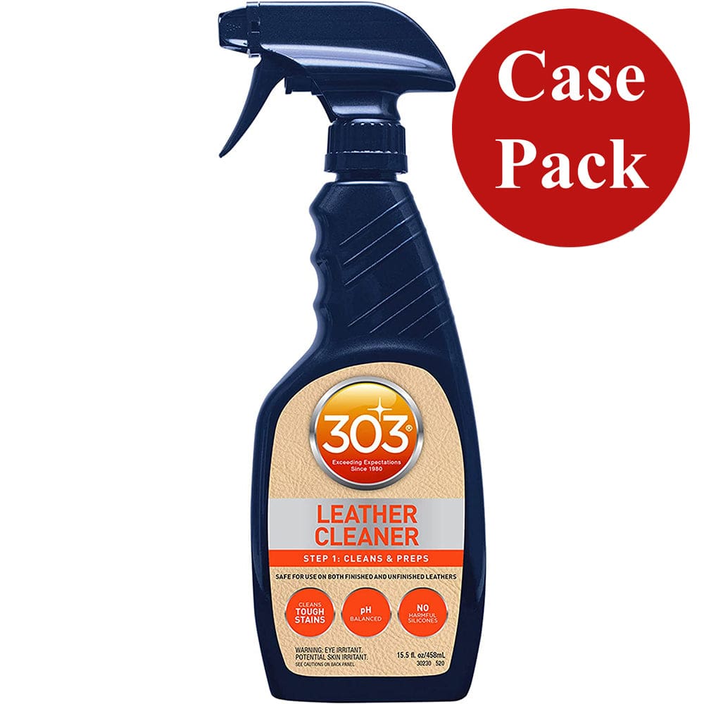 303 Leather Cleaner - 16oz *Case of 6* - Automotive/RV | Cleaning,Boat Outfitting | Cleaning - 303