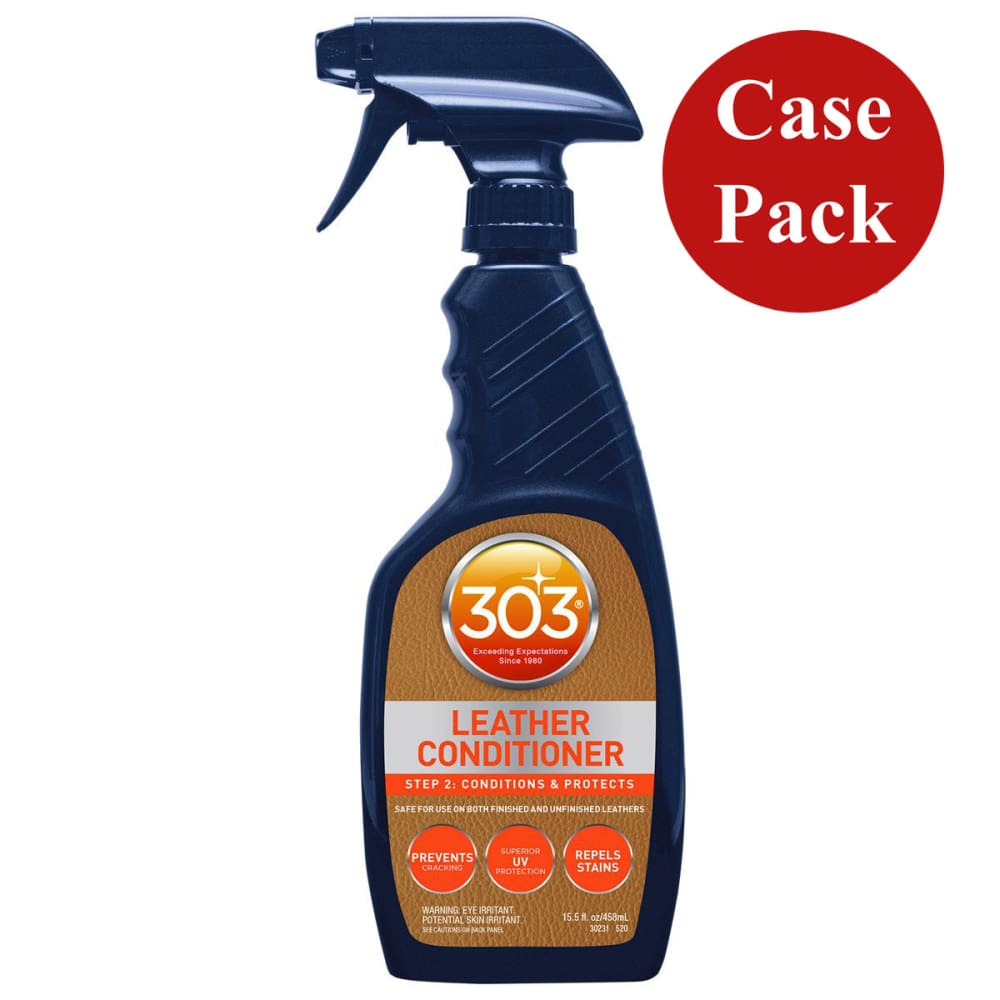 303 Leather Conditioner - 16oz *Case of 6* - Automotive/RV | Cleaning,Boat Outfitting | Cleaning - 303