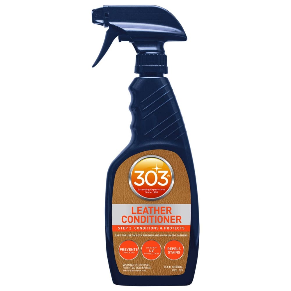 303 Leather Conditioner - 16oz (Pack of 5) - Automotive/RV | Cleaning,Boat Outfitting | Cleaning - 303