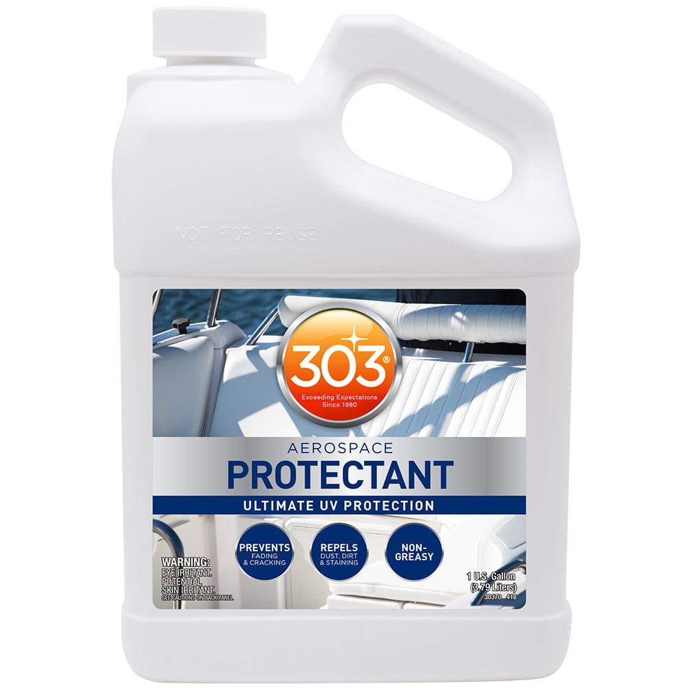 303 Marine Aerospace Protectant - 1 Gallon - Automotive/RV | Cleaning,Boat Outfitting | Cleaning - 303