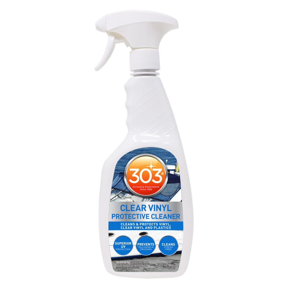 303 Marine Clear Vinyl Protective Cleaner - 32oz - Automotive/RV | Cleaning,Boat Outfitting | Cleaning - 303
