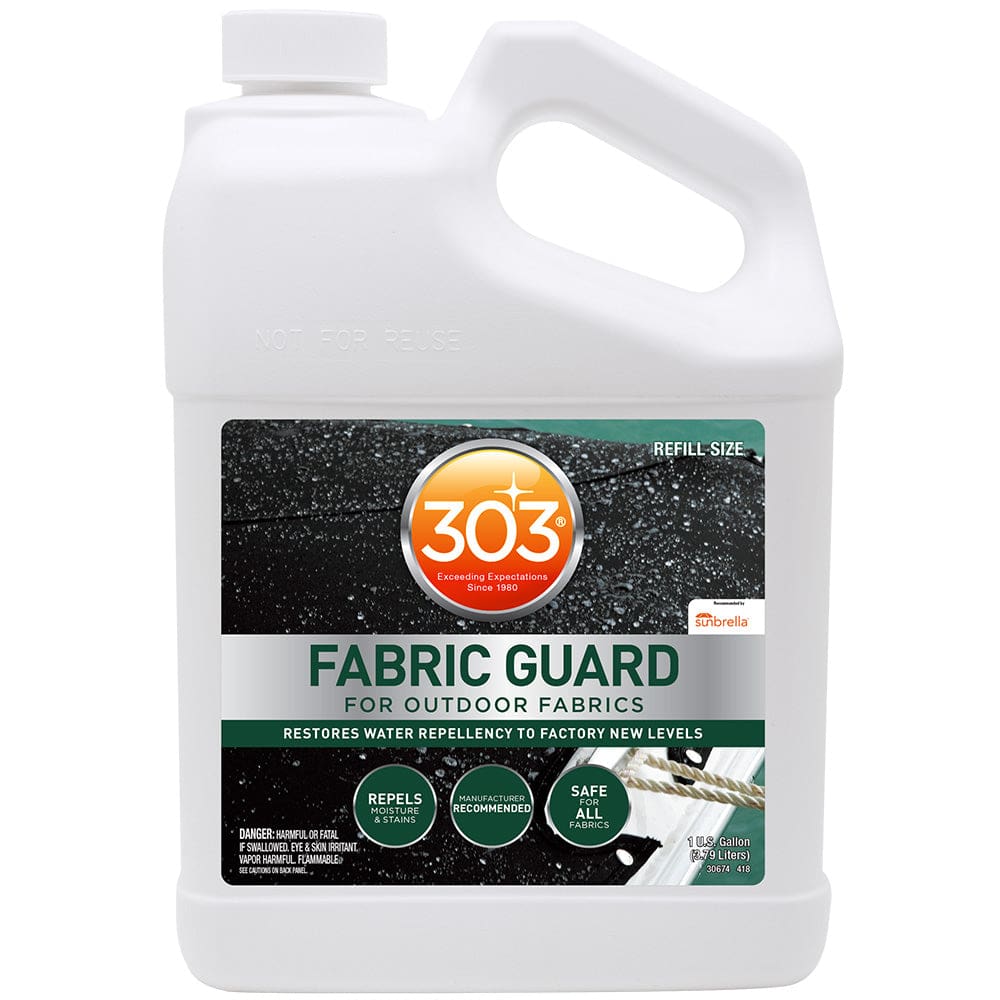 303 Marine Fabric Guard - 1 Gallon - Automotive/RV | Cleaning,Boat Outfitting | Cleaning - 303