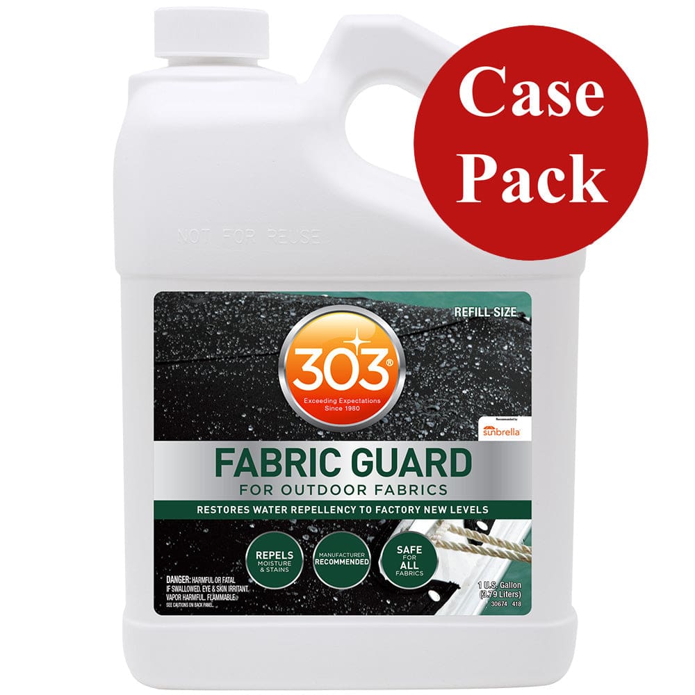303 Marine Fabric Guard - 1 Gallon *Case of 4* - Automotive/RV | Cleaning,Boat Outfitting | Cleaning - 303
