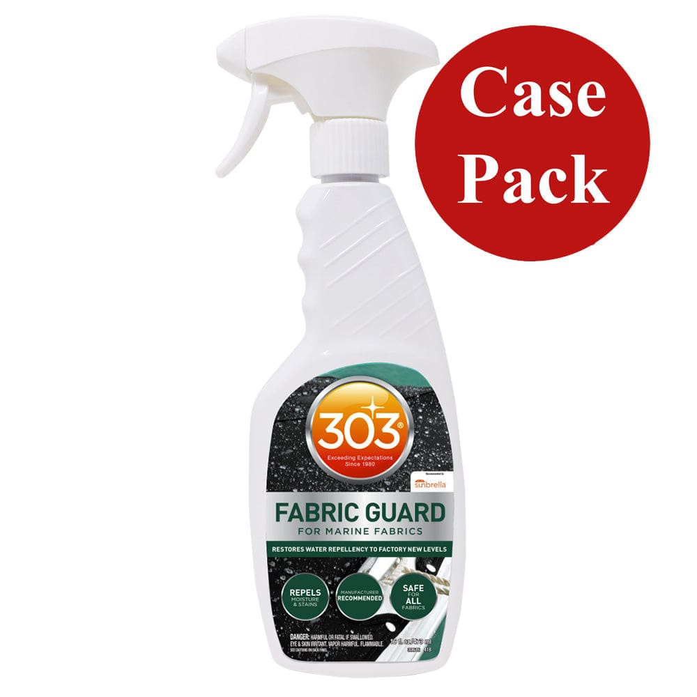 303 Marine Fabric Guard - 16oz *Case of 6* - Automotive/RV | Cleaning,Boat Outfitting | Cleaning - 303