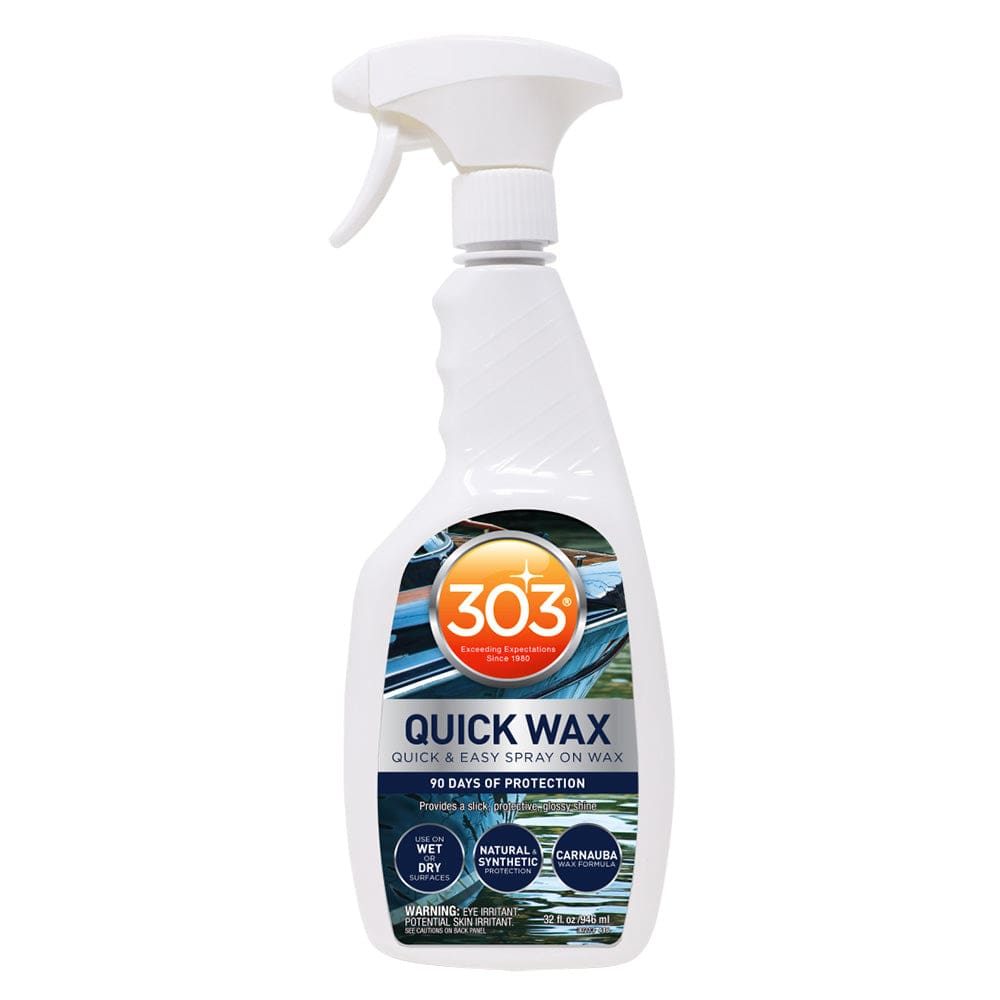 303 Marine Quick Wax - 32oz - Automotive/RV | Cleaning,Boat Outfitting | Cleaning - 303
